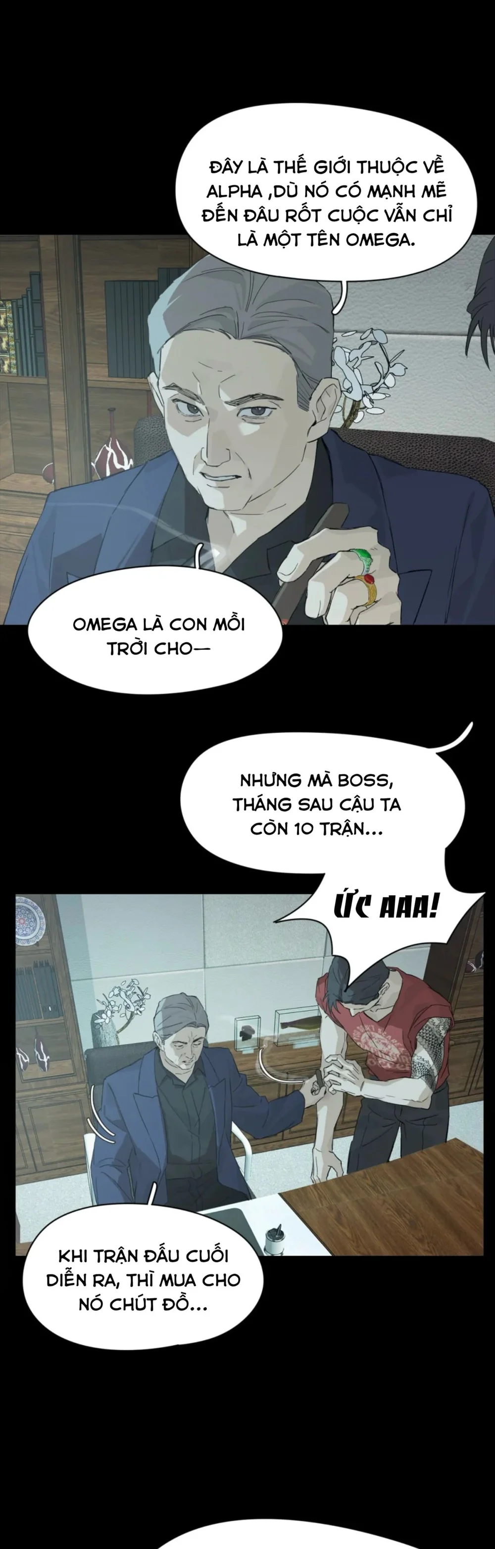 Đọc truyện Giam cầm - Chapter 10