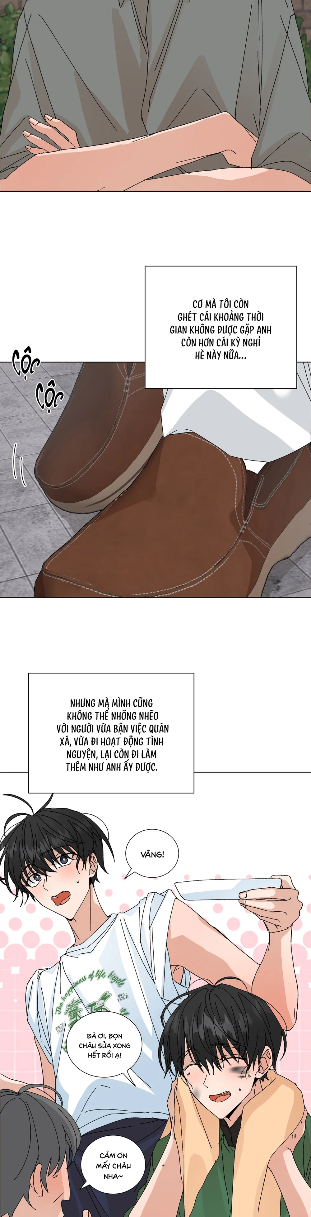 Đọc truyện ĐẶC QUYỀN CHO CẶP ĐÔI MỚI CƯỚI - Chapter 67