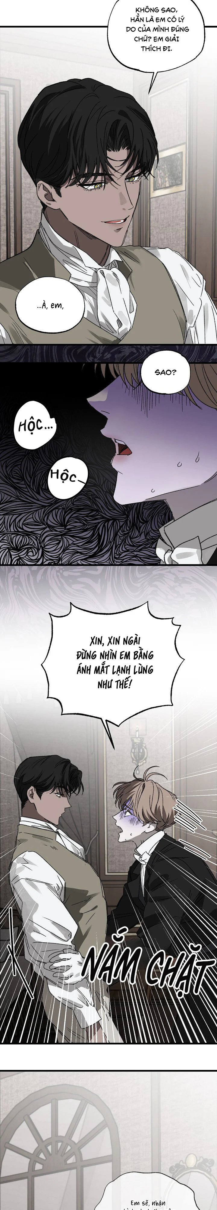 Đọc truyện DƯỚI SỰ THUẦN PHỤC - Chapter 4