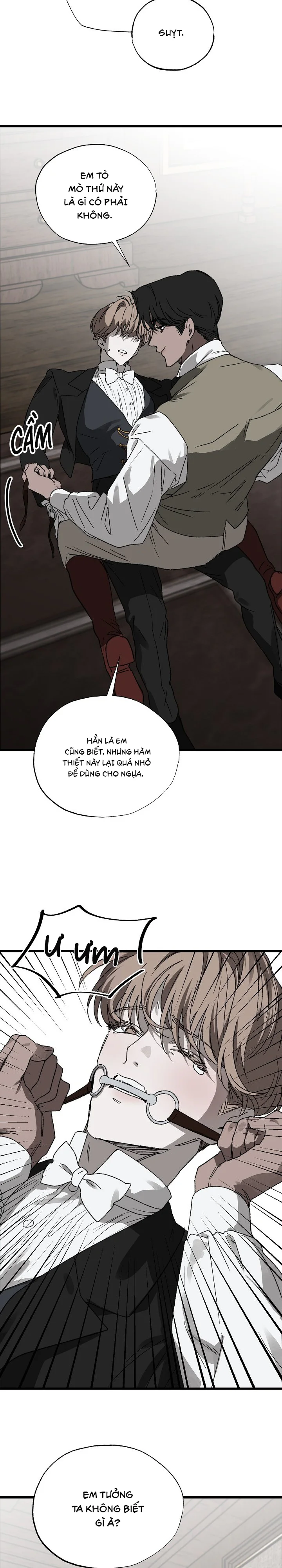 Đọc truyện DƯỚI SỰ THUẦN PHỤC - Chapter 4