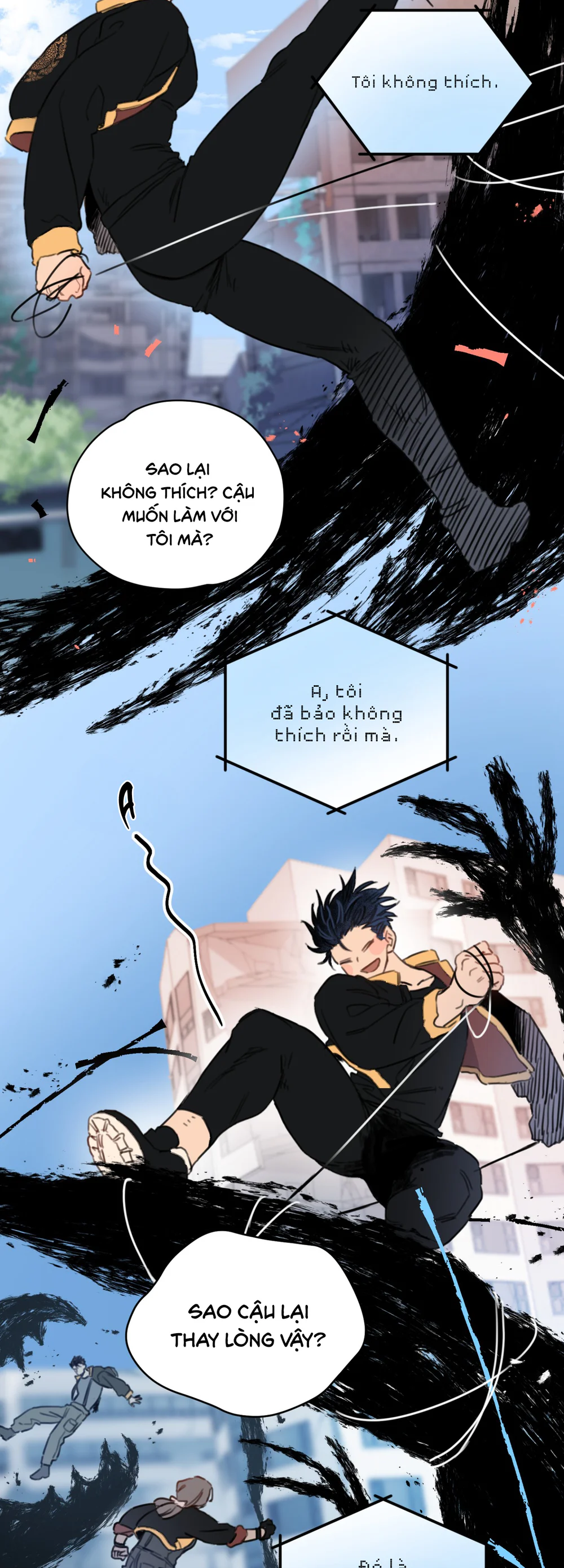 Đọc truyện ABO- ĐÓA HOA CỦA RẮN - Chapter 4