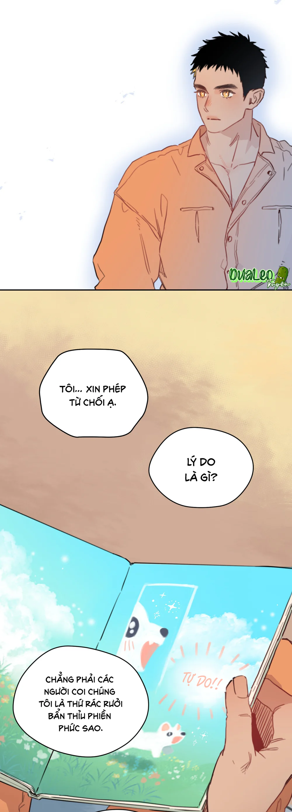 Đọc truyện ABO- ĐÓA HOA CỦA RẮN - Chapter 4