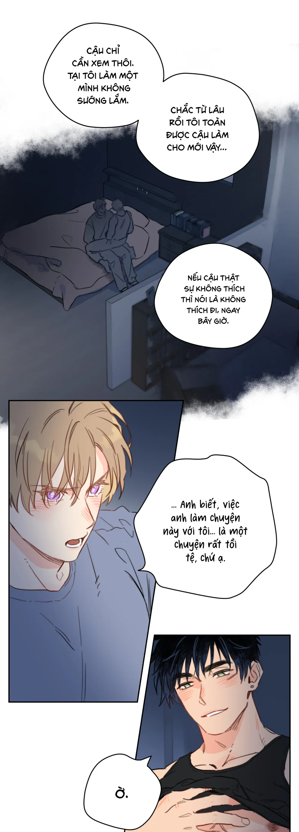 Đọc truyện ABO- ĐÓA HOA CỦA RẮN - Chapter 4