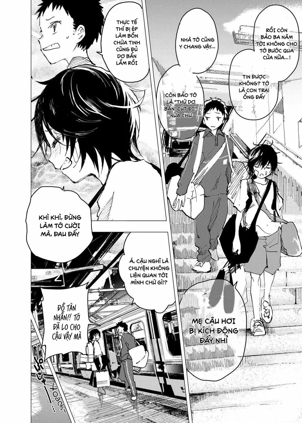Đọc truyện Tuyển tập bộ truyện của tác giả Orukoa - Chapter 55