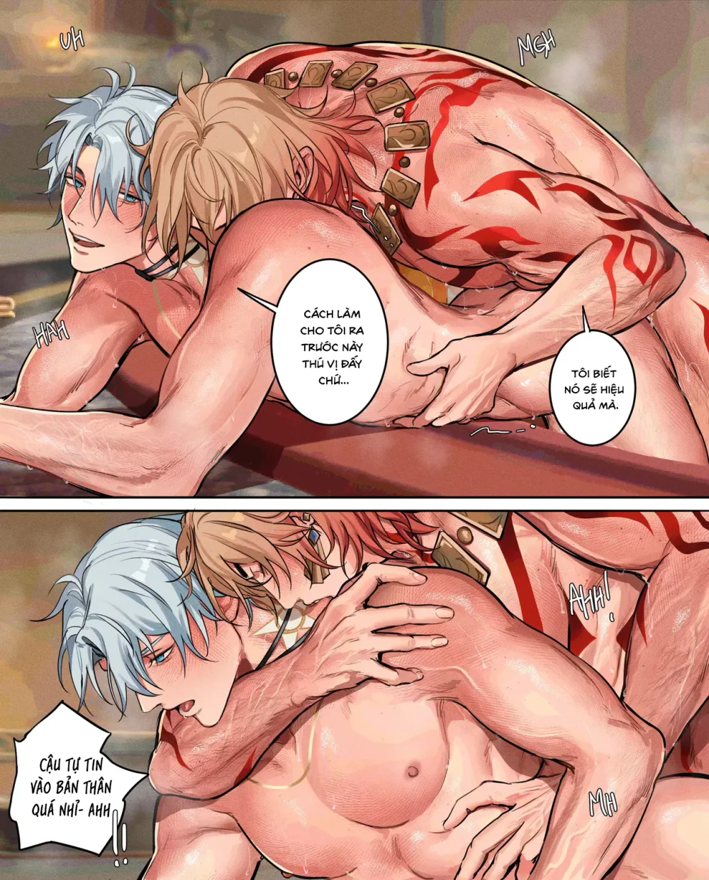 Đọc truyện 50 sắc thái làm tình - Chapter 47