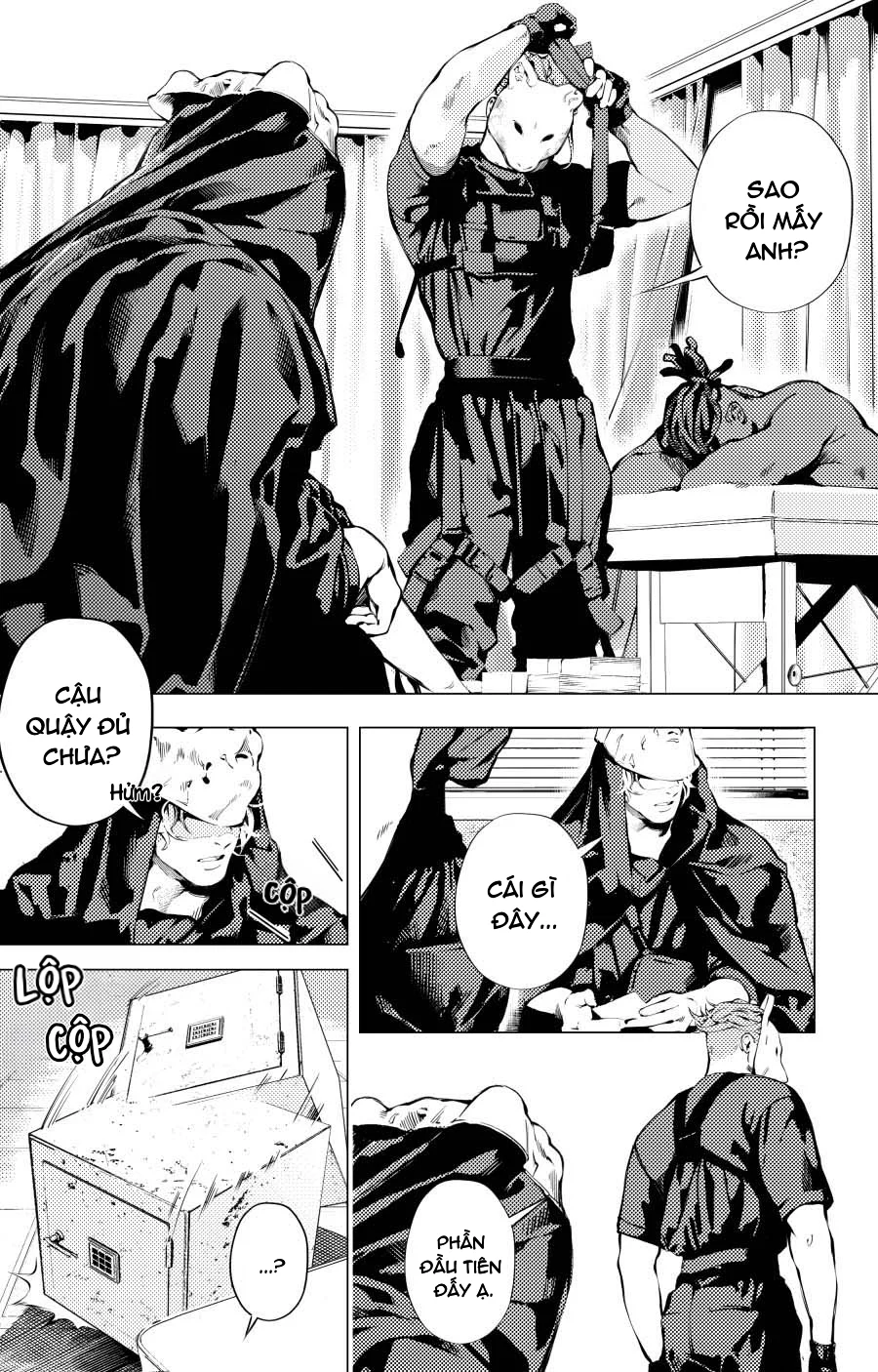 Đọc truyện The Boy And the Wolf - Chapter 15.2