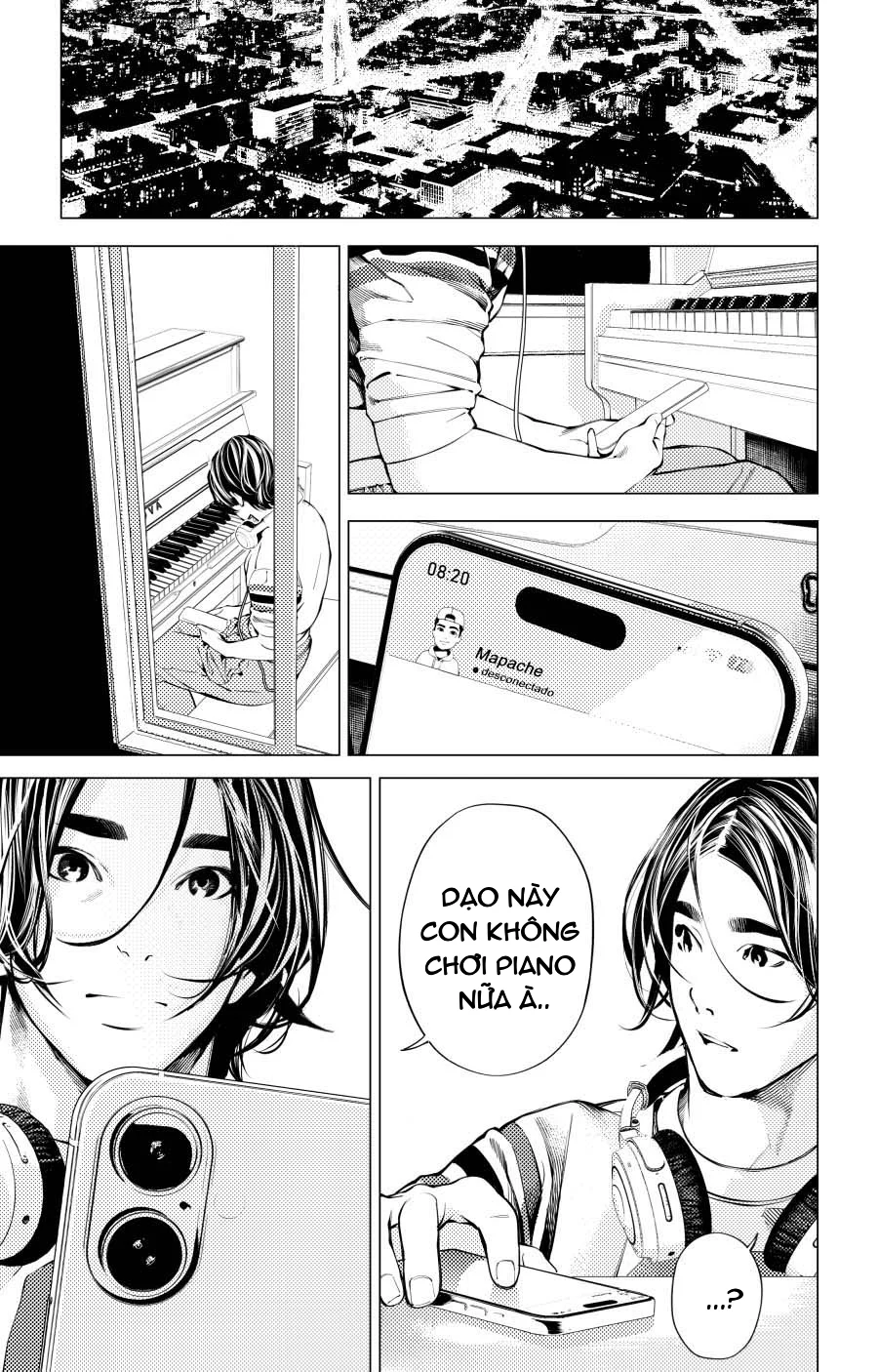 Đọc truyện The Boy And the Wolf - Chapter 15.2