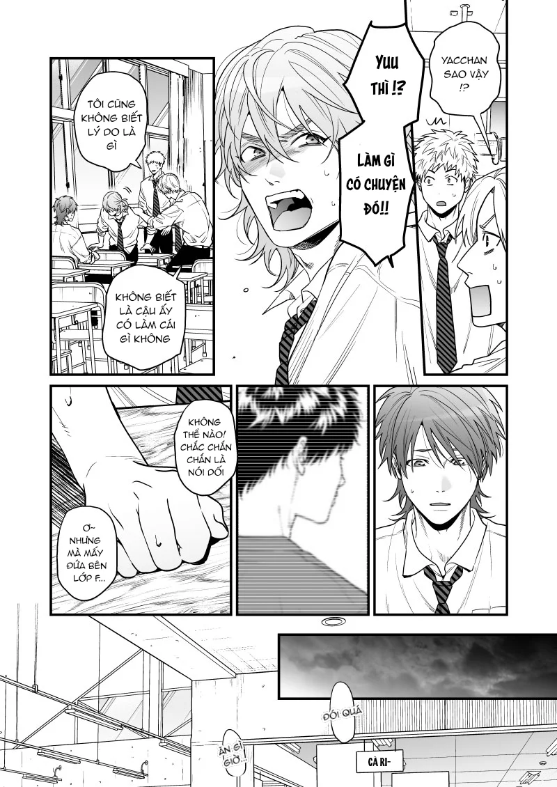 Đọc truyện Yarichin Bitch Club - Chapter 35
