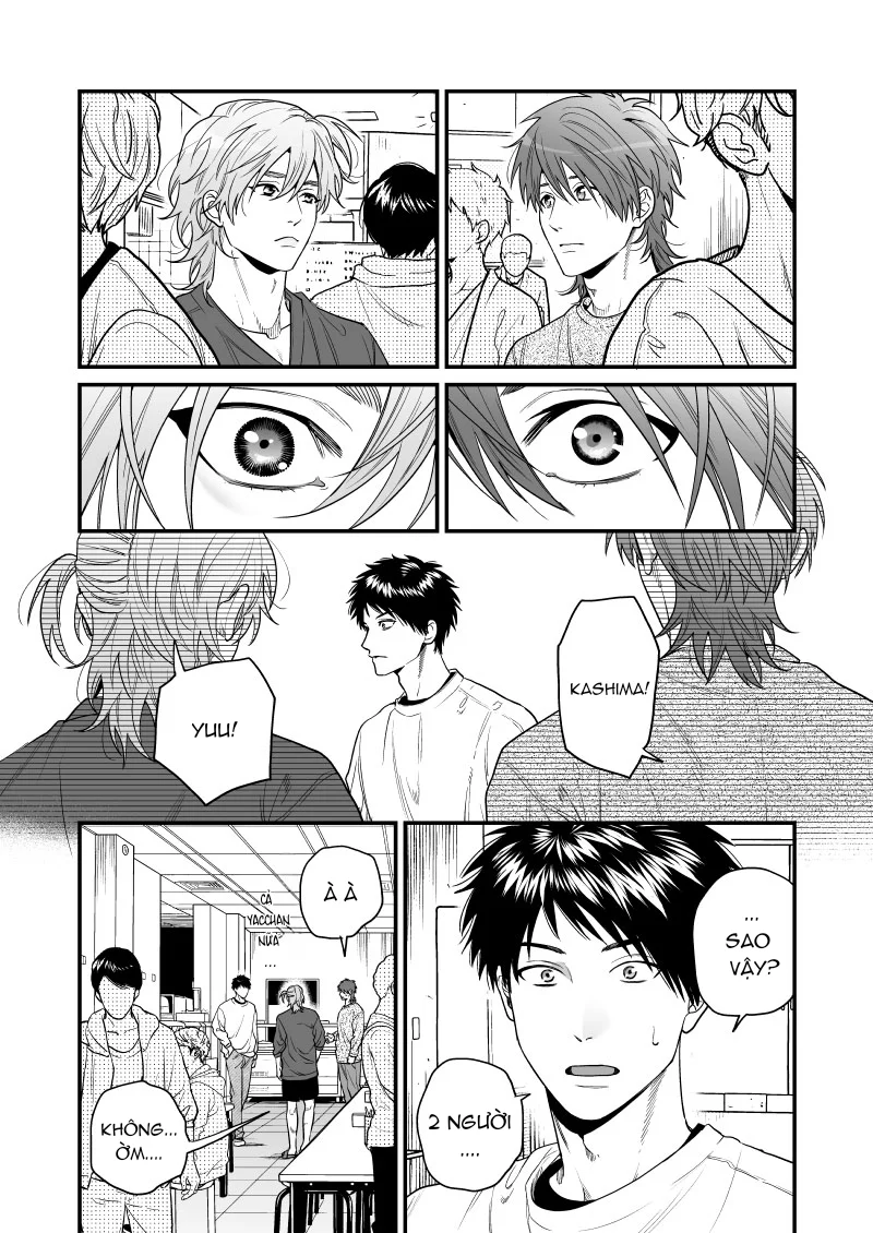 Đọc truyện Yarichin Bitch Club - Chapter 35