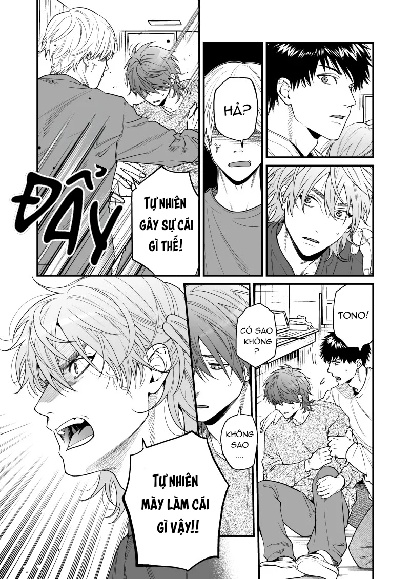 Đọc truyện Yarichin Bitch Club - Chapter 35