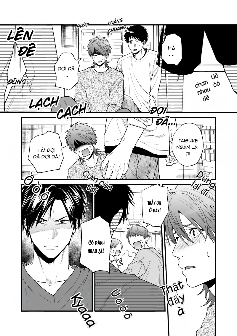 Đọc truyện Yarichin Bitch Club - Chapter 35