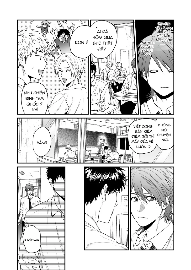 Đọc truyện Yarichin Bitch Club - Chapter 35