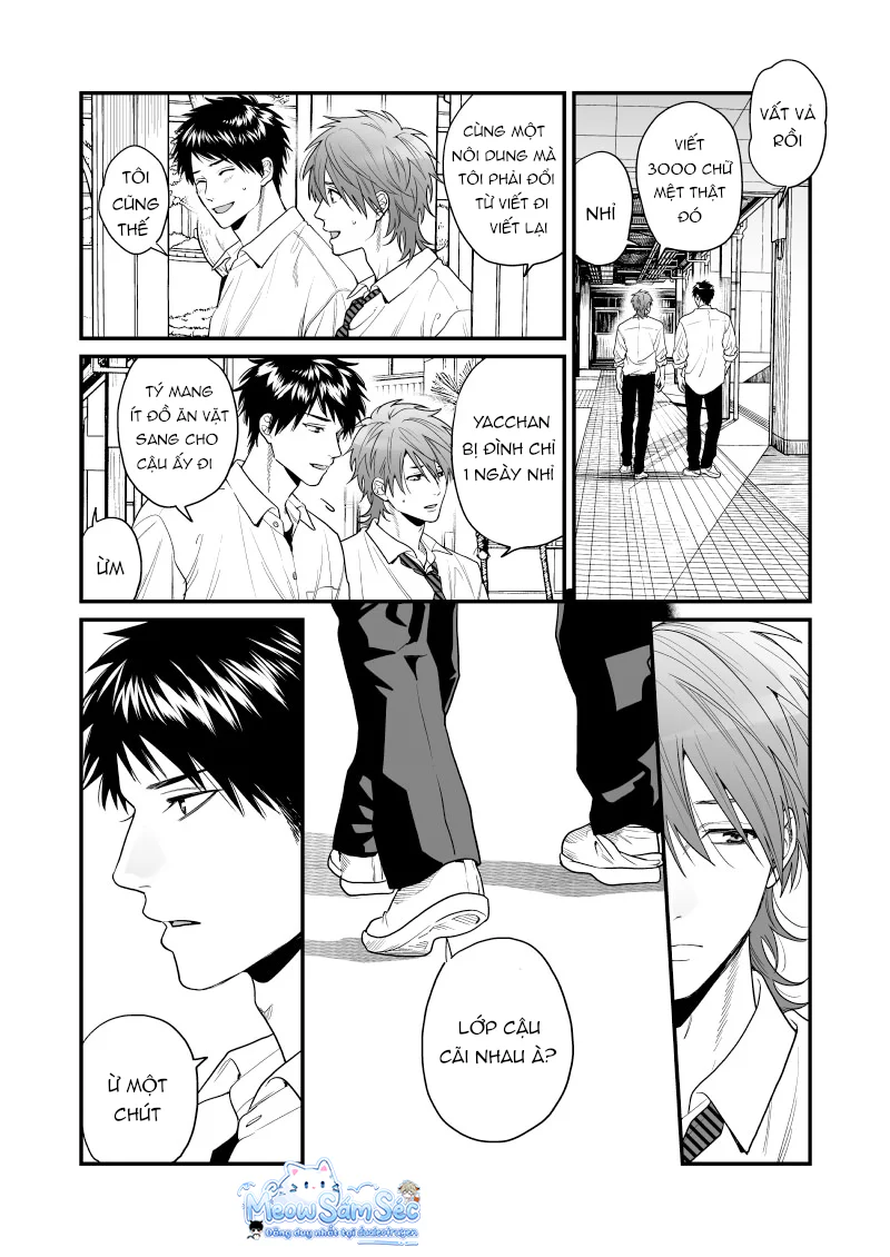 Đọc truyện Yarichin Bitch Club - Chapter 35