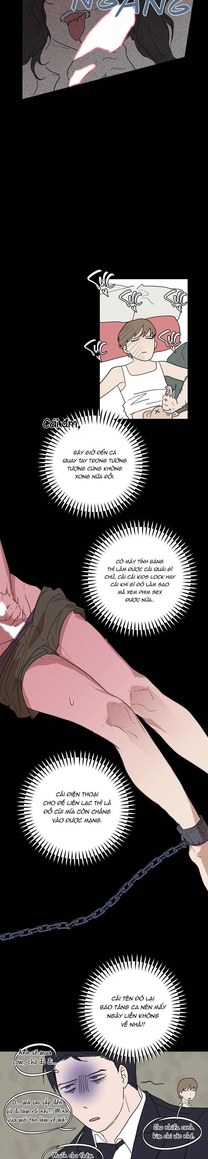 Đọc truyện Dù là phép màu, nhưng thật quá đáng... - Chapter 6