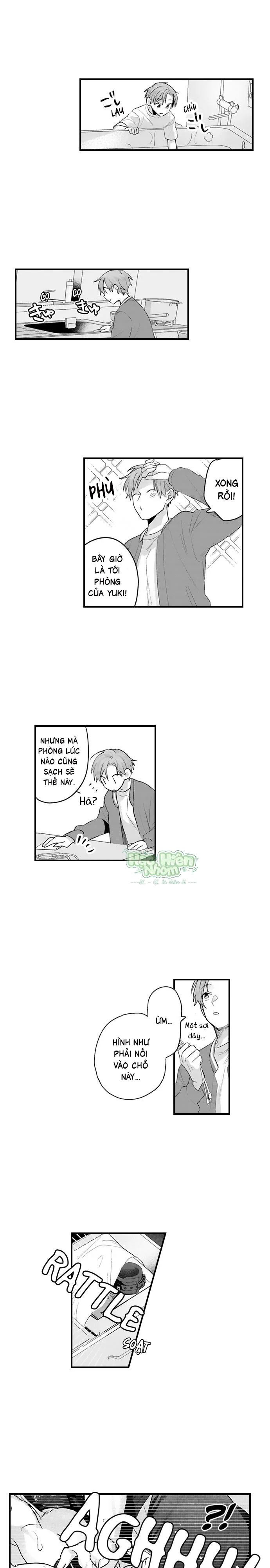 Đọc truyện Kiềm Chế – Khởi Đầu Cho Một Đêm Cám Dỗ - Chapter 44