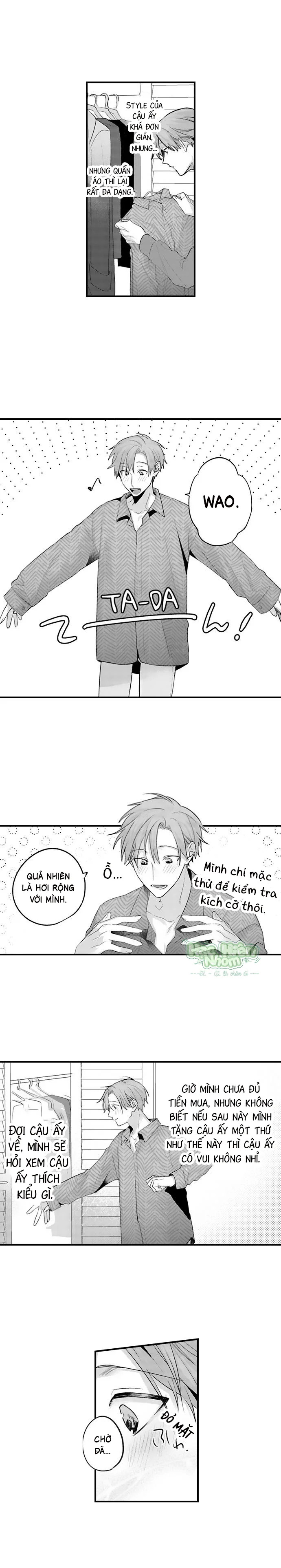 Đọc truyện Kiềm Chế – Khởi Đầu Cho Một Đêm Cám Dỗ - Chapter 44