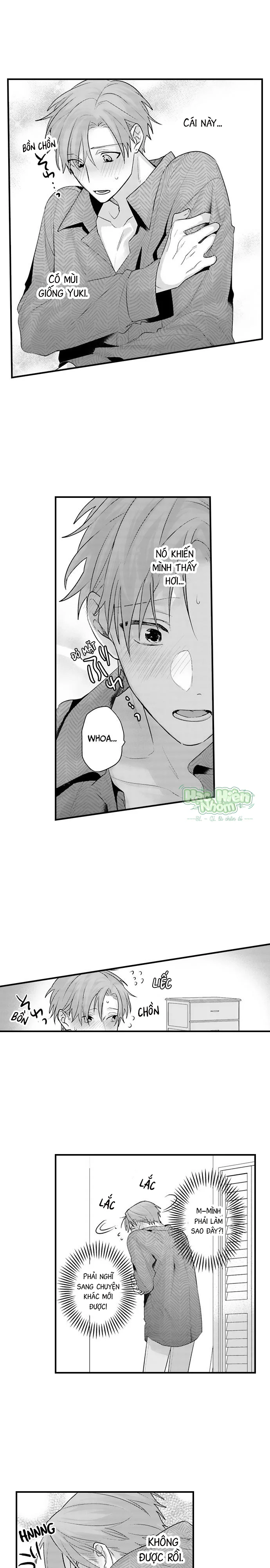 Đọc truyện Kiềm Chế – Khởi Đầu Cho Một Đêm Cám Dỗ - Chapter 44