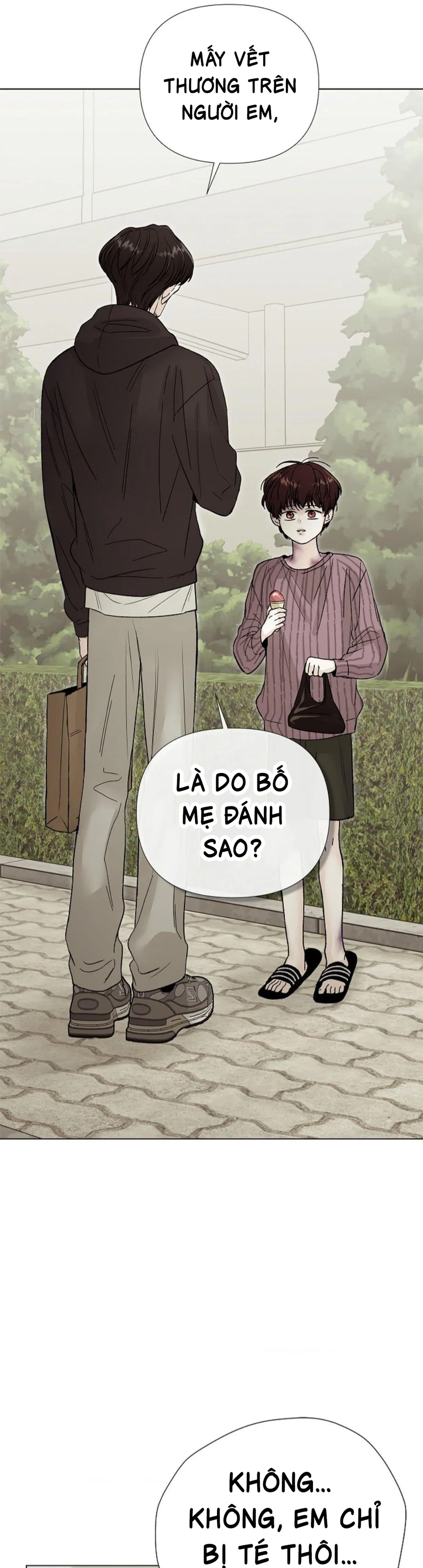 Đọc truyện Nơi Thấu Hiểu Kết Thúc - Chapter 12