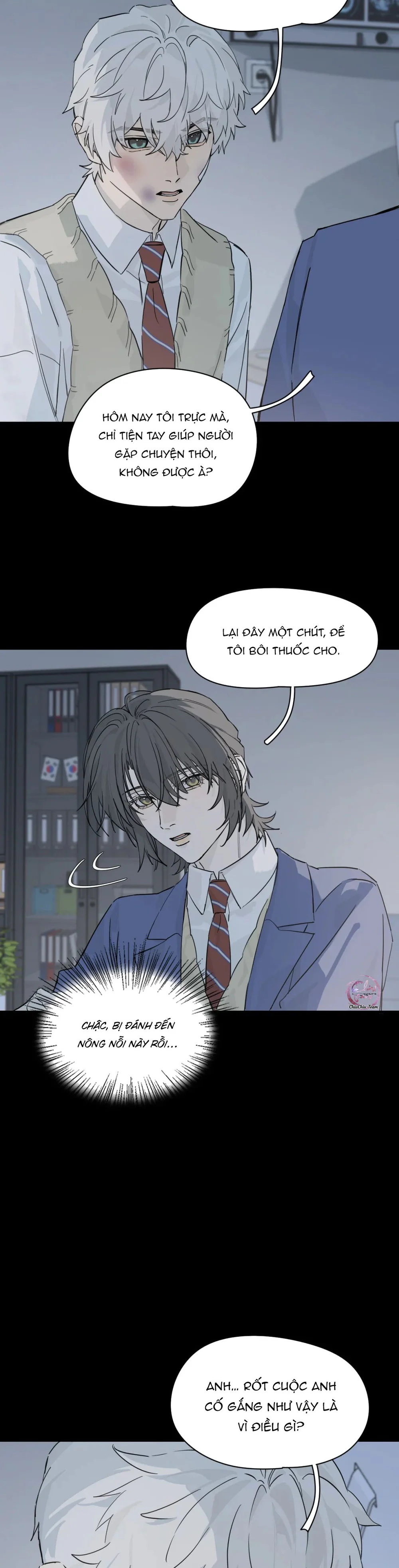 Đọc truyện Lửa Tù - Chapter 17