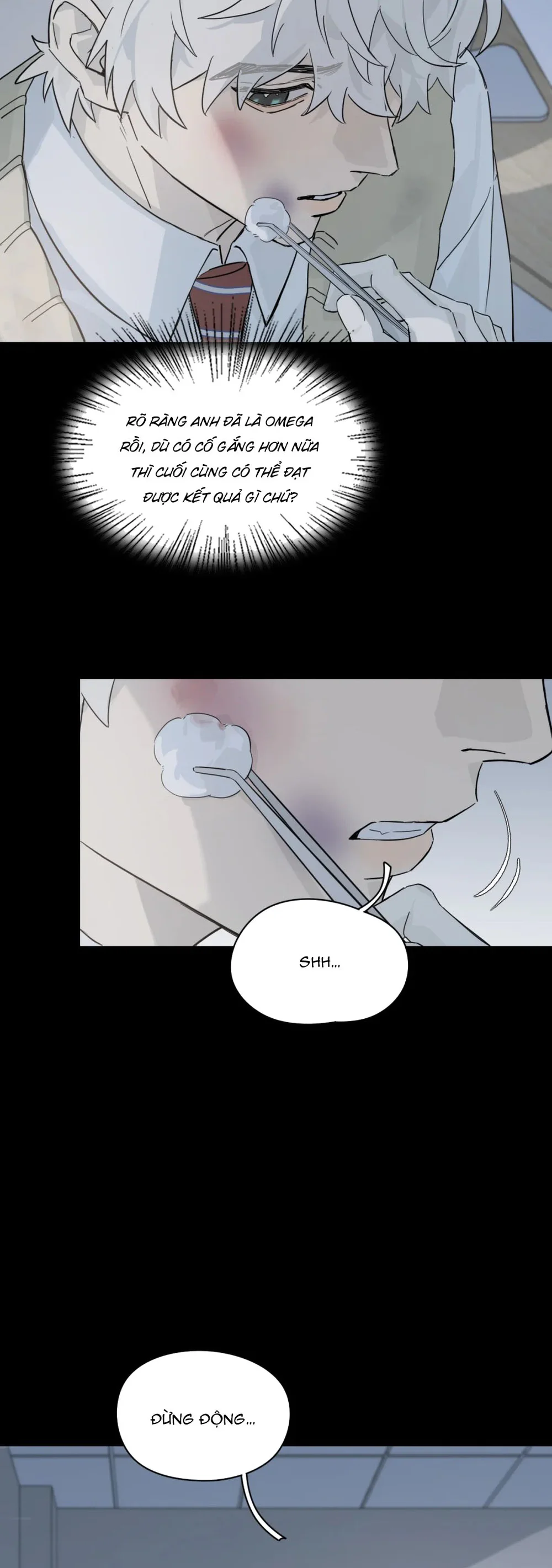 Đọc truyện Lửa Tù - Chapter 17