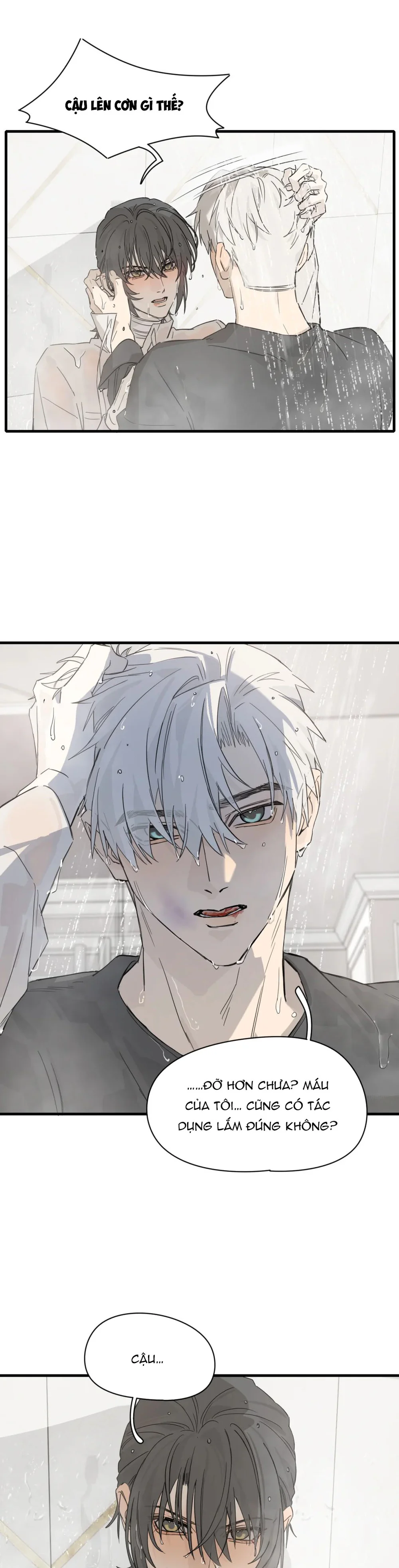 Đọc truyện Lửa Tù - Chapter 17