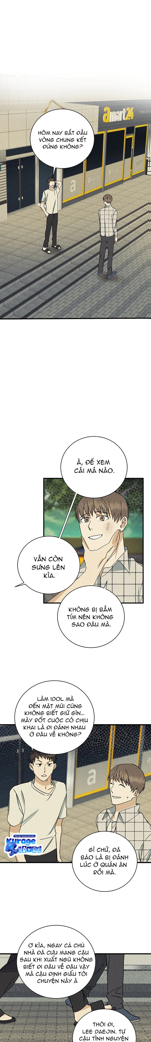 Đọc truyện Deep Throat - Chapter 4