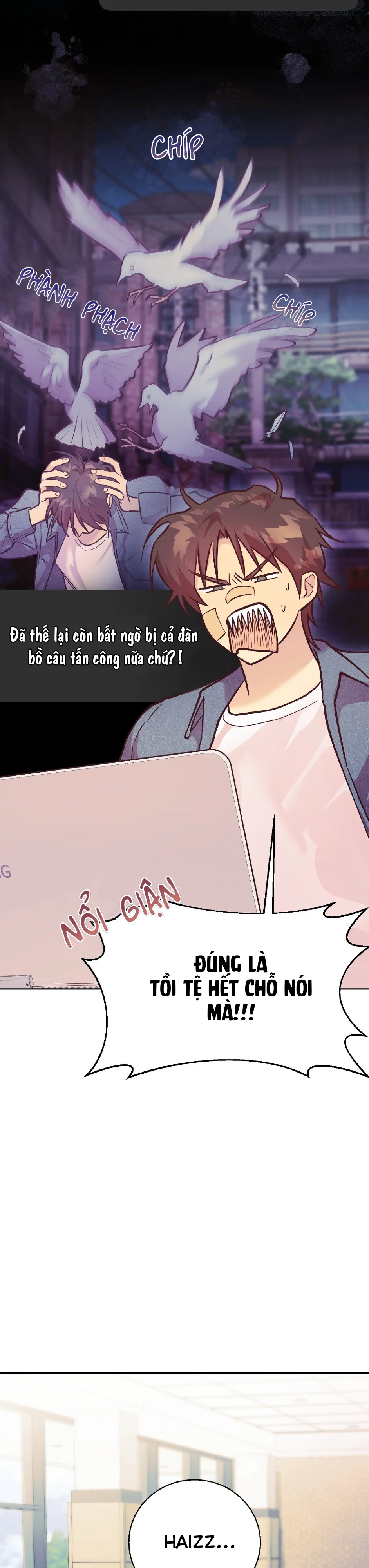 Đọc truyện Giấc mơ đen đủi - Chapter 1