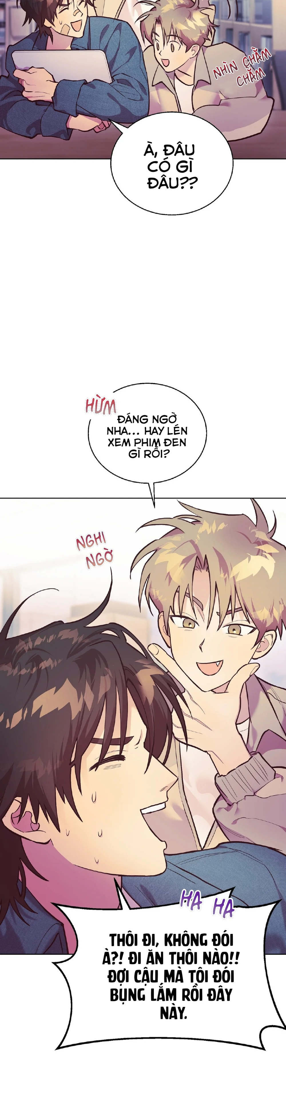 Đọc truyện Giấc mơ đen đủi - Chapter 1
