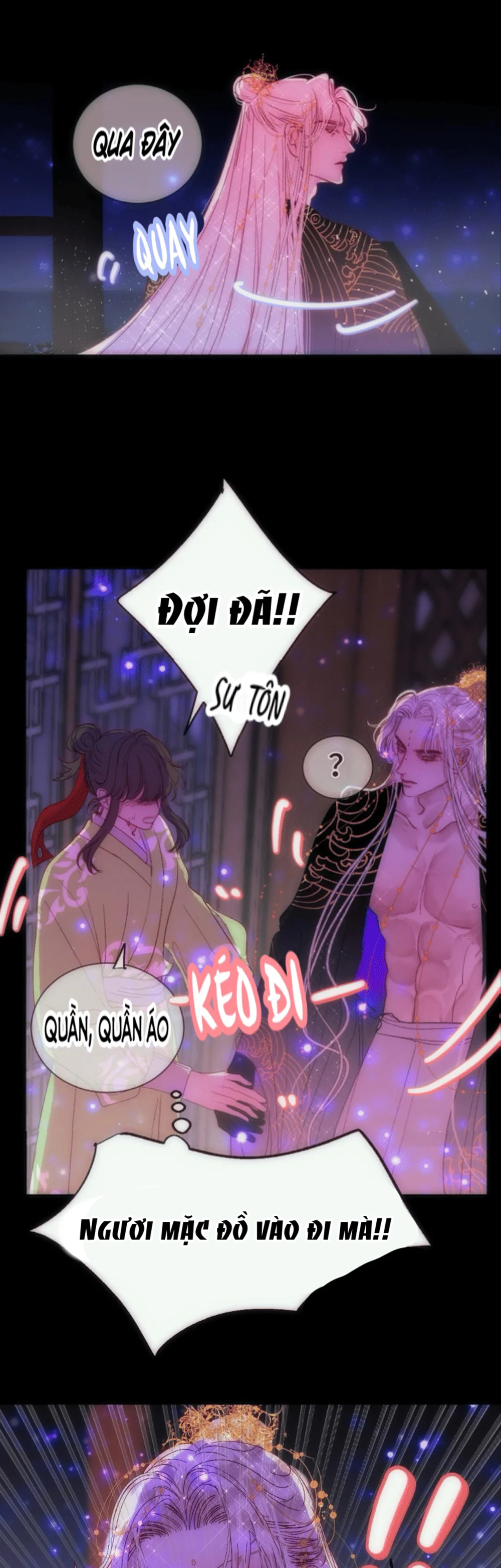 Đọc truyện Sau khi xuyên sách làm vài chuyện với sư tôn - Chapter 88