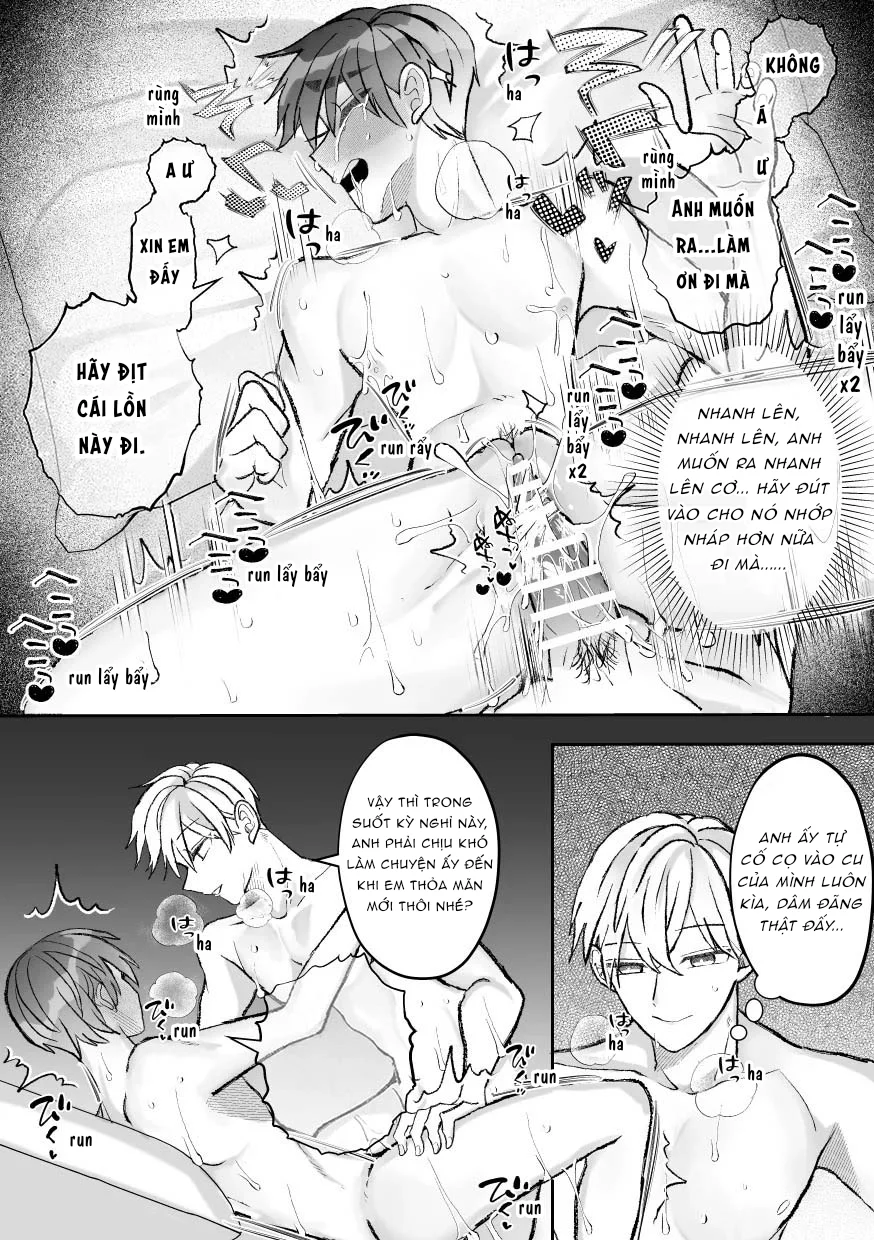 Đọc truyện Trai Có Lồn - Chapter 156.6