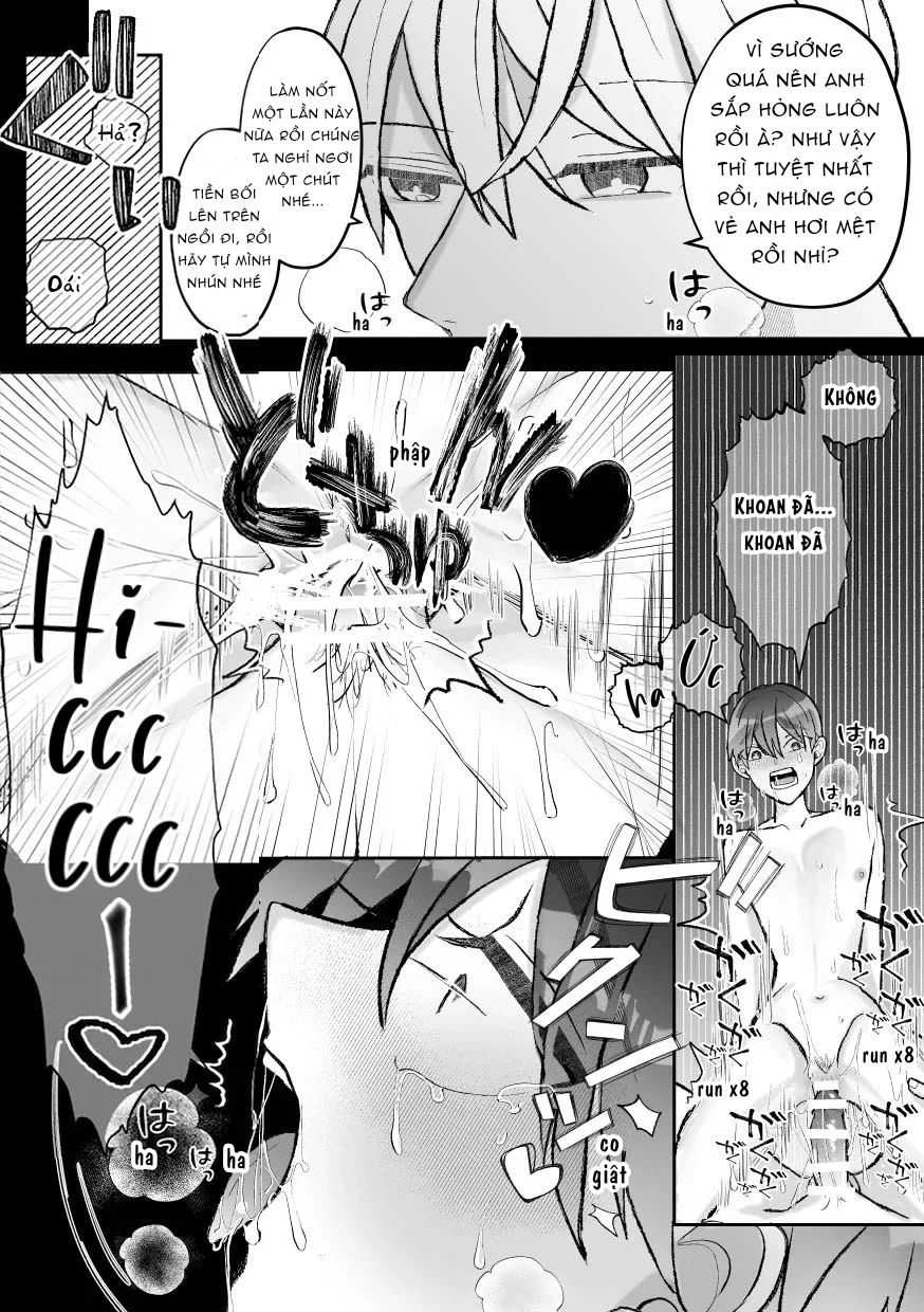 Đọc truyện Trai Có Lồn - Chapter 156.6