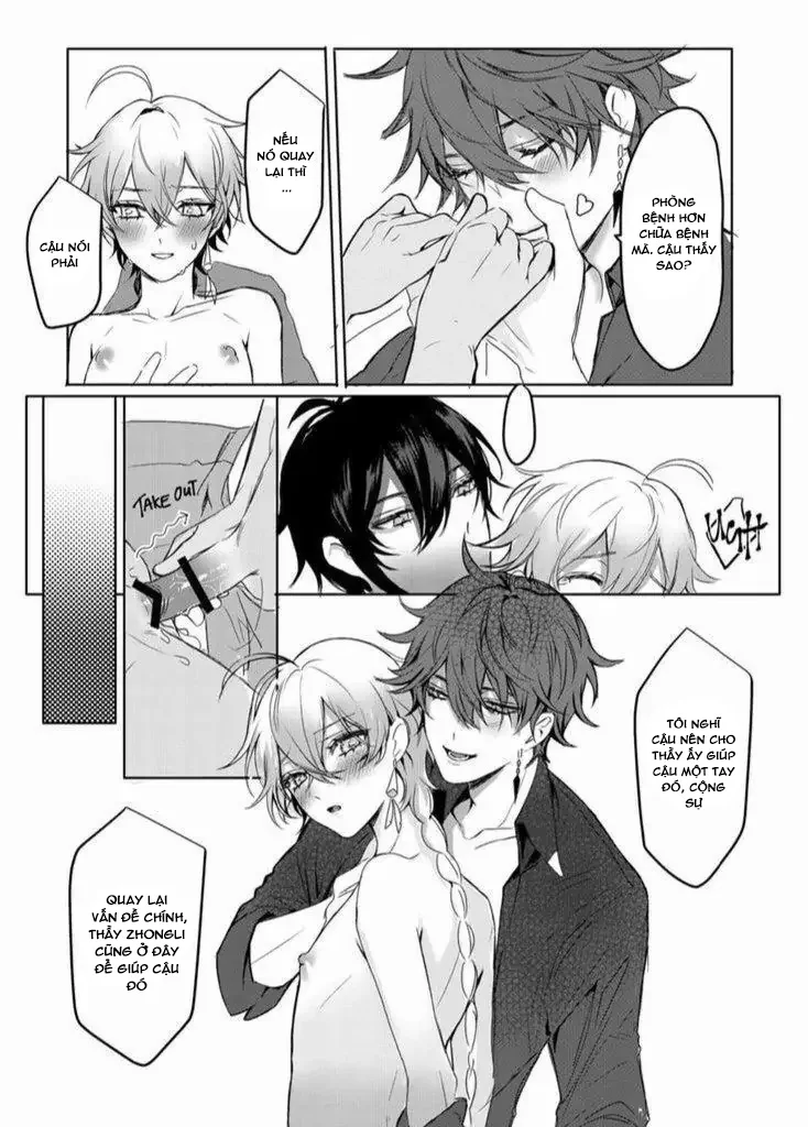 Đọc truyện Nắc Ná Thở - Chapter 137