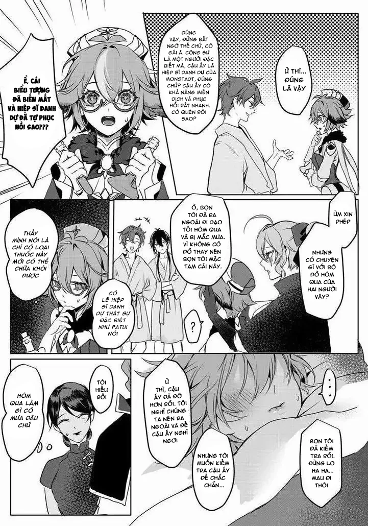 Đọc truyện Nắc Ná Thở - Chapter 137