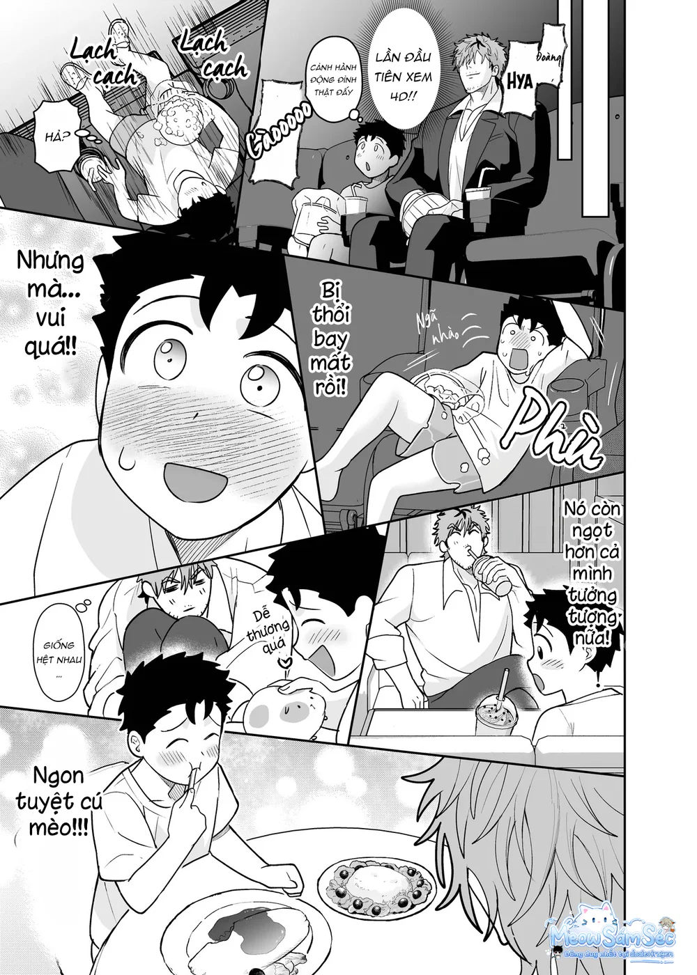 Đọc truyện Serie Manga Ngắn Mlem - Chapter 4.13