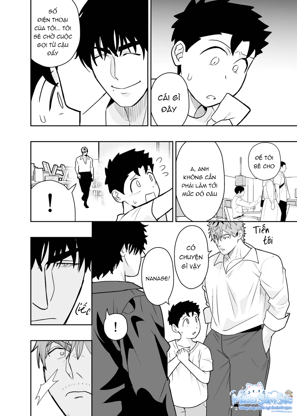Đọc truyện Serie Manga Ngắn Mlem - Chapter 4.13