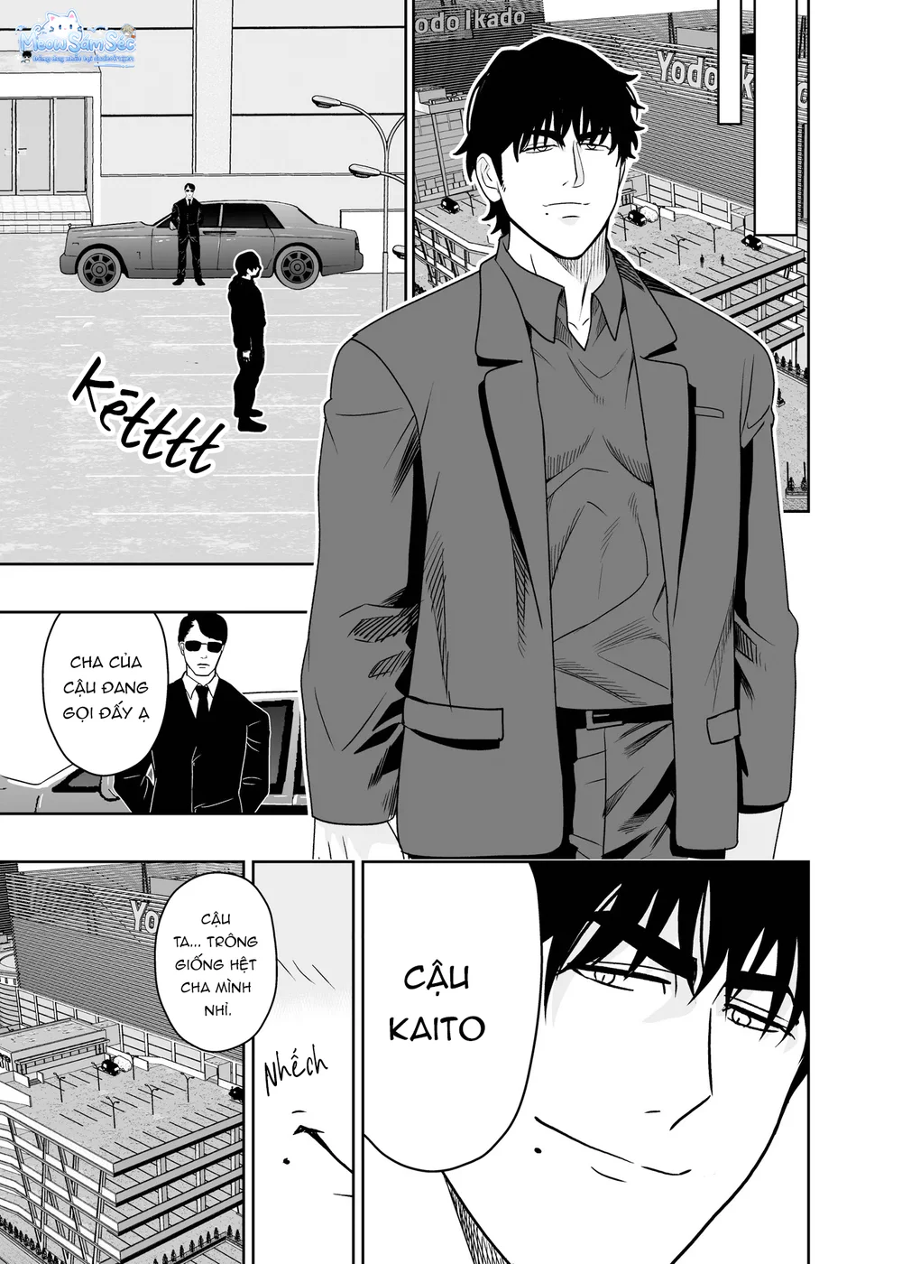 Đọc truyện Serie Manga Ngắn Mlem - Chapter 4.13