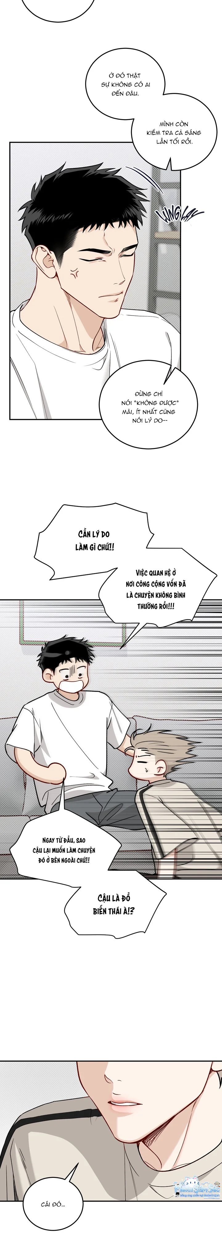 Đọc truyện Tuyển Tập Cấm Xuất Tinh - Chapter 3.4