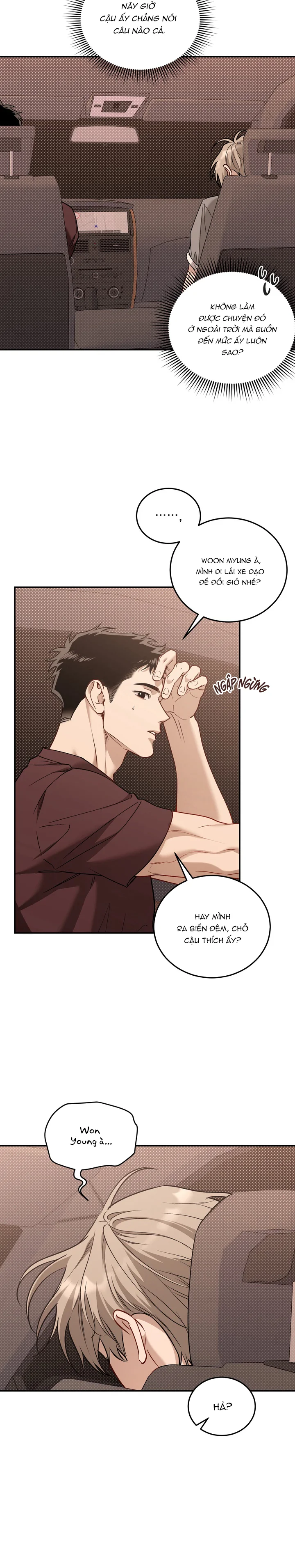 Đọc truyện Tuyển Tập Cấm Xuất Tinh - Chapter 3.4