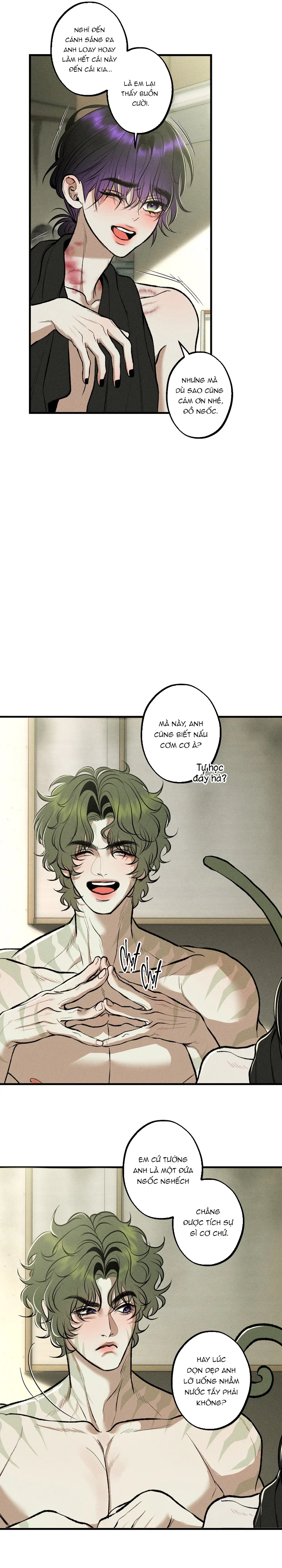 Đọc truyện Tuyển Tập Manhwa Ngắn Nhân Thú - Chapter 4.7