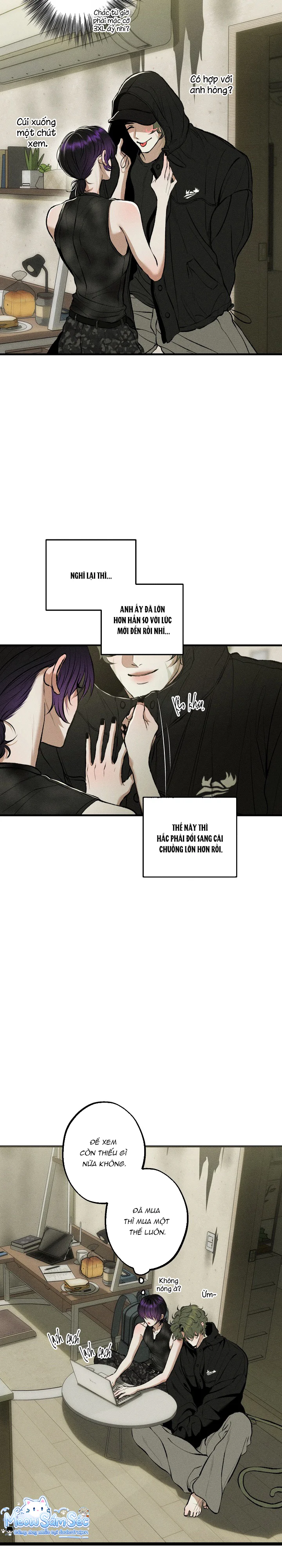 Đọc truyện Tuyển Tập Manhwa Ngắn Nhân Thú - Chapter 4.7