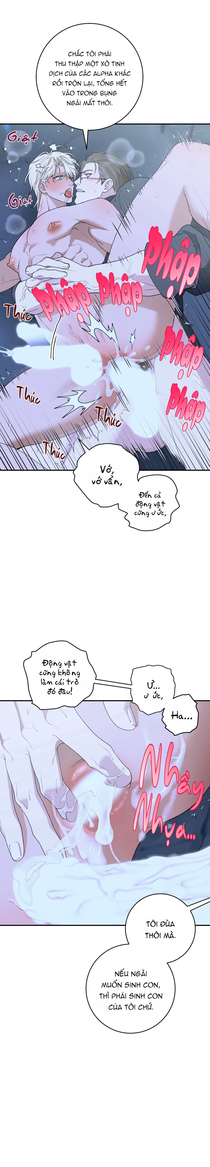 Đọc truyện Tuyển Tập Thế Giới ABO - Chapter 6.8