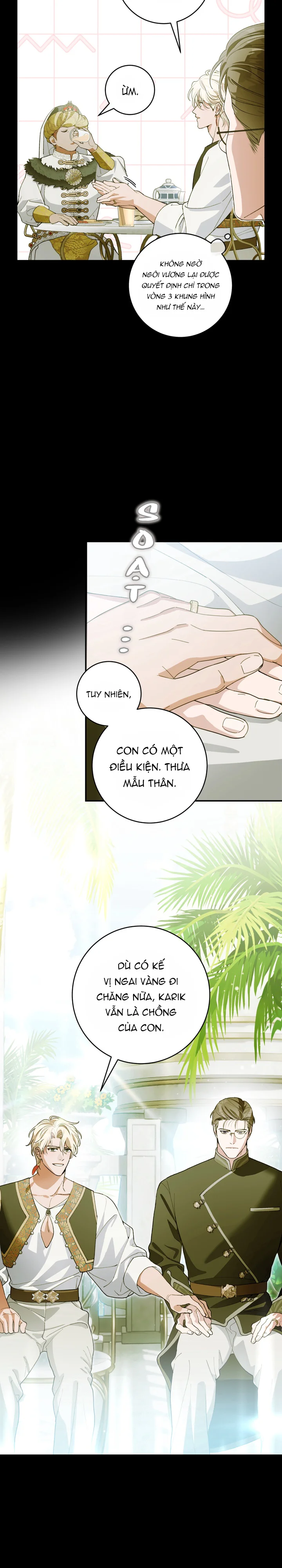 Đọc truyện Tuyển Tập Thế Giới ABO - Chapter 6.8