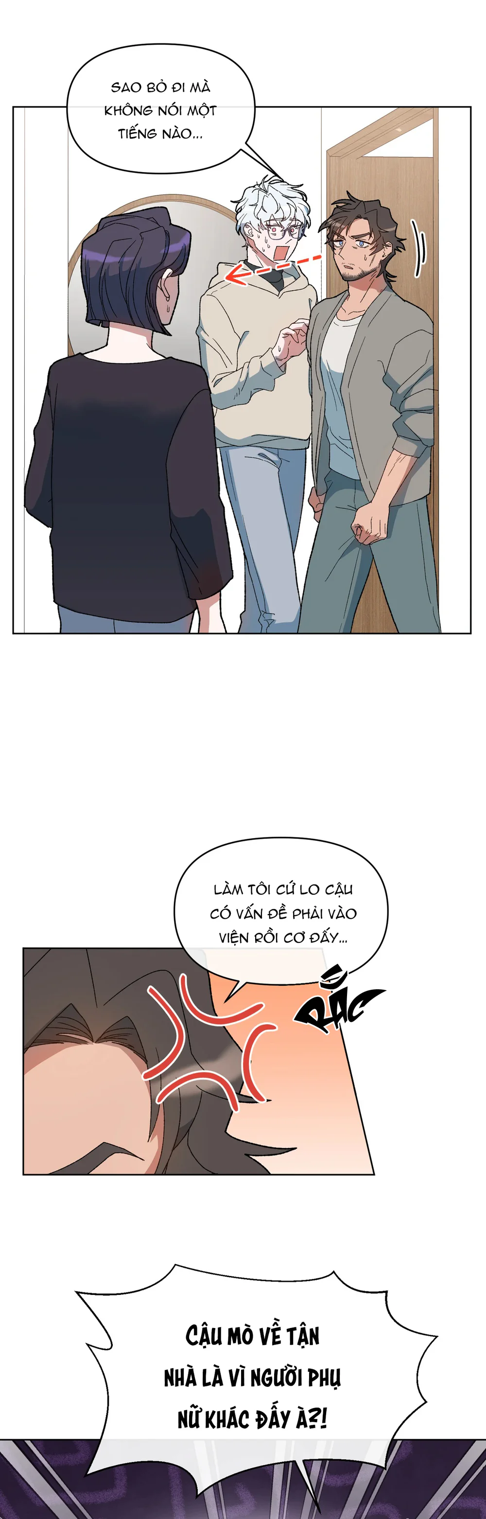 Đọc truyện Tuyển Tập Cà Phê Sữa - Chapter 6.6
