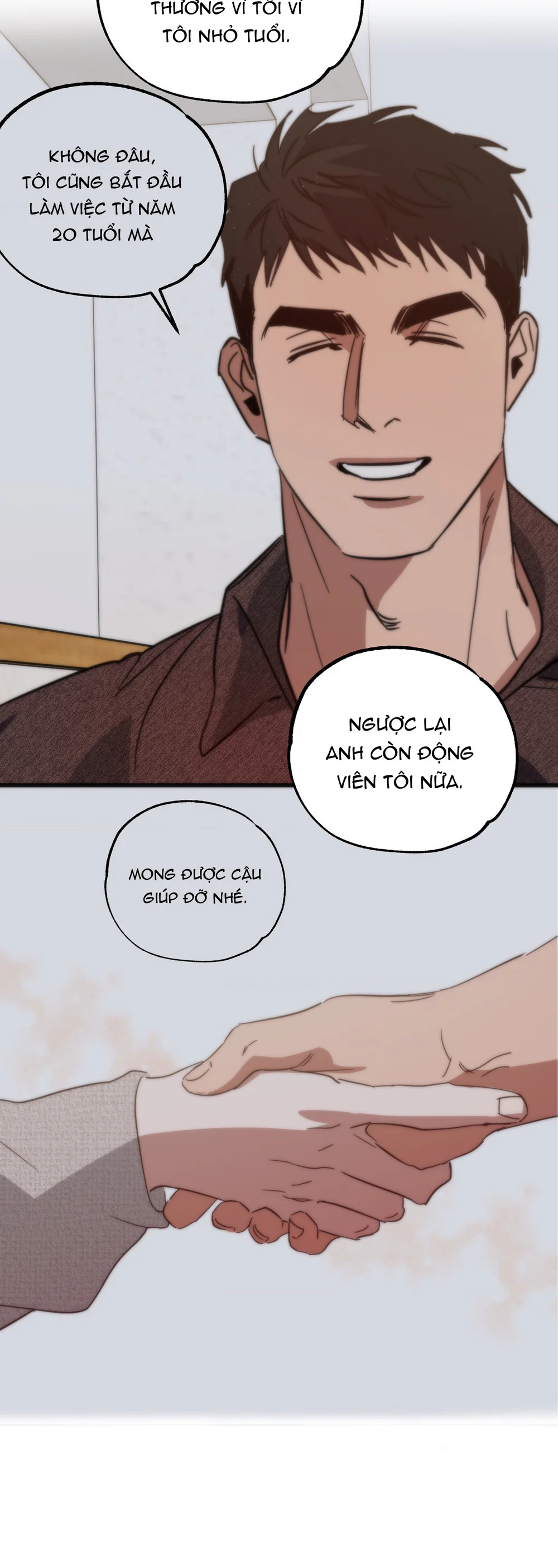 Đọc truyện Trai Dú Bự Là Thần, Mấy Con Gà Thì Biết Gì - Chapter 3.6