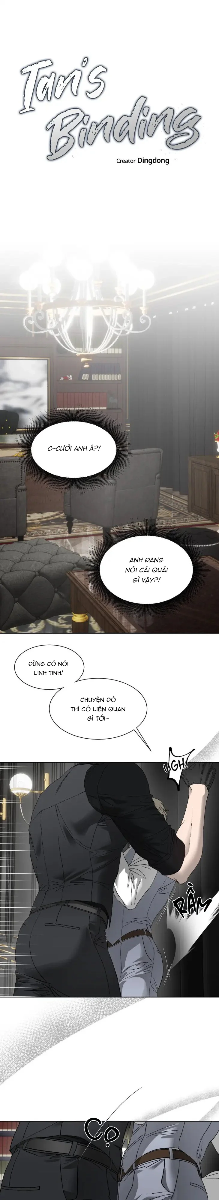 Đọc truyện Ian's Binding - Chapter 36