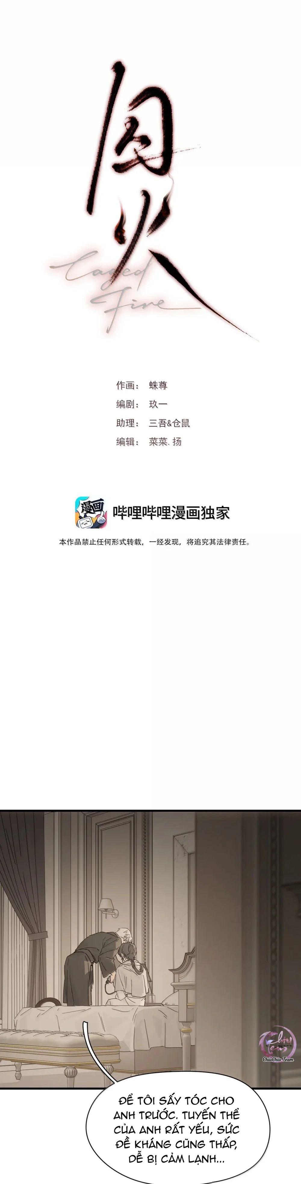 Đọc truyện Lửa Tù - Chapter 18