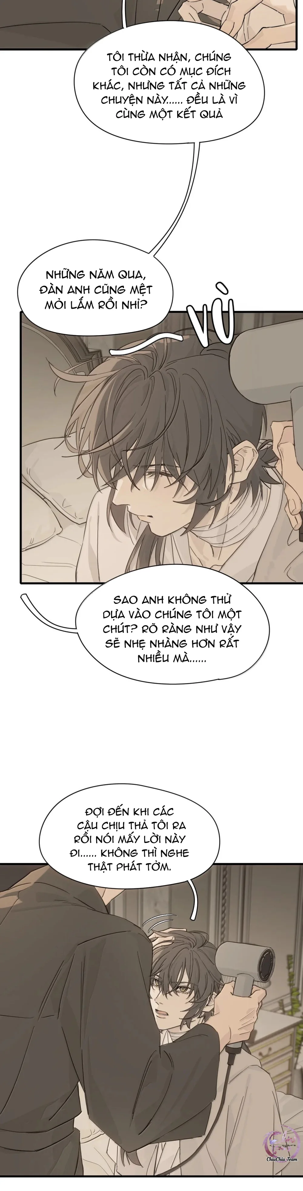 Đọc truyện Lửa Tù - Chapter 18