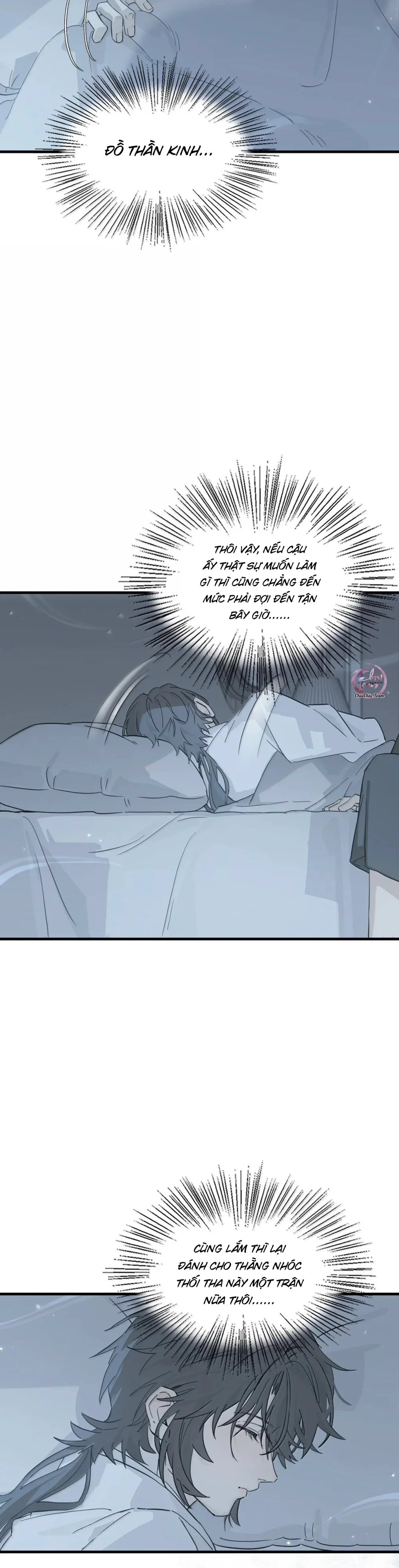 Đọc truyện Lửa Tù - Chapter 18