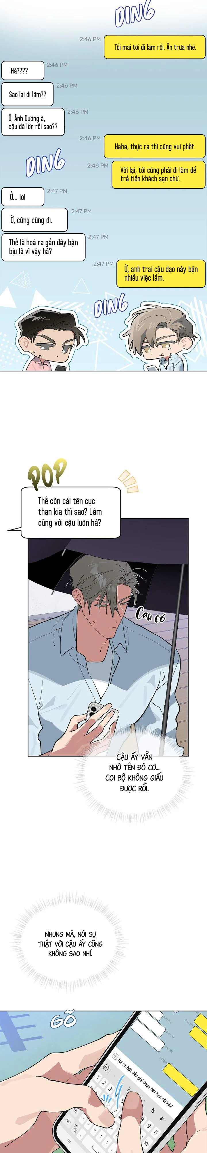 Đọc truyện Xin Hãy Cho Thêm Than Vào - Chapter 54