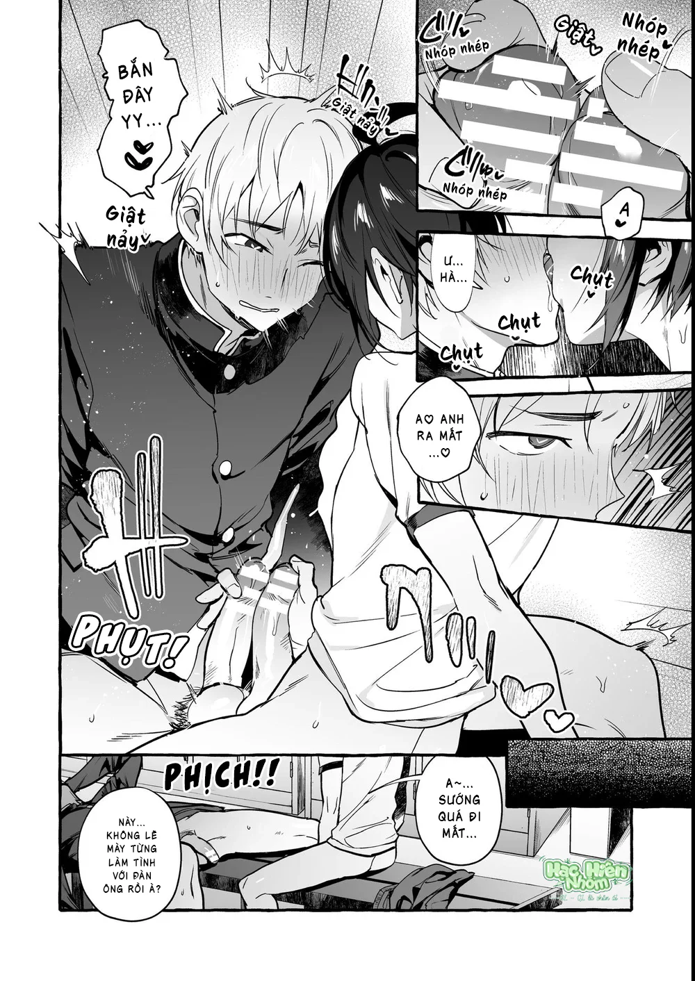 Đọc truyện Chơi Đùa Với Cha Dượng - Chapter 8